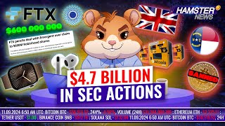 FTX amp SBF deal Apple’s nextgen phone crypto ATM crackdown ⚡️ Hamster News [upl. by Alyss]