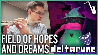 DELTARUNE Field of Hopes and Dreams Jazz Cover [upl. by Bubb]