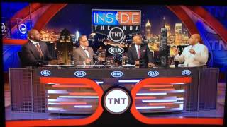 San Antonio Women Call Out Charles Barkley Hilarious Churro Segment TNT [upl. by Eetsirhc]