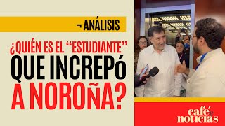 Análisis¬ José Mario de la Garza cercano a Claudio X increpa a Gerardo Fernández Noroña [upl. by Atiuqin]