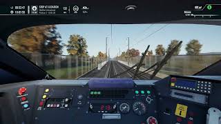 TSW5  Scenario Southeastern High Speed  Ashford To St Pancras [upl. by Nations]