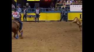 Highlights of 10 NFR Team Roping YouTube [upl. by Eisenberg]