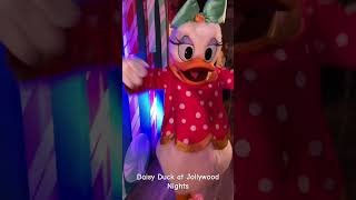 We Meet Daisy Duck in Her NEW Disney Jollywood Nights Costume at Disney’s Hollywood Studios [upl. by Yojenitsirk]