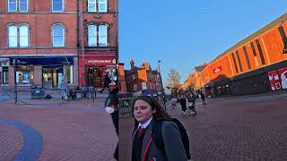 Nottingham Bulwell Town Centre During The Day [upl. by Mcroberts]