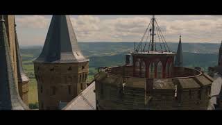 Hohenzollern Castle by DRONE [upl. by Omiseno55]