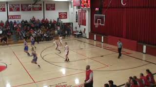 CHS vs Garretson 12 9 2017 [upl. by Silsbye]