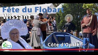 Wissant Fête du Flobart en vidéo 360°  Tourisme en France  Côte dOpale [upl. by Irac]