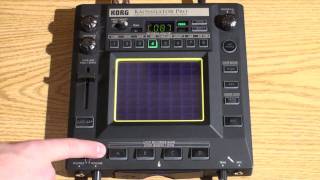 KAOSSILATOR PRO Guided Tour Recording Loops In The Studio with Korg [upl. by Odnala88]