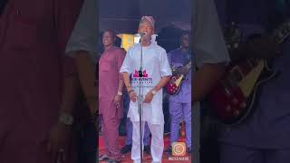 SIR RAMONI AKANNI SANG LIKE IT WAS K1 SINGING ALTHROUGH TODAY [upl. by Yoc94]