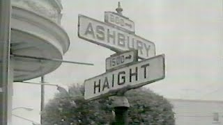 Haight Ashbury  quotHippie Hopquot bus tour San Francisco  Summer Of Love 1967 [upl. by Ardnohs]