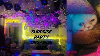 surprise party sheru ka favourite bag birthday [upl. by Lehcin306]