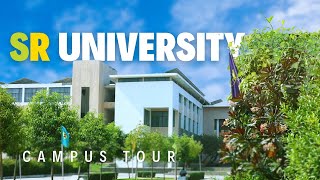 SR University Campus Tour  One of the Best Universities in Telangana [upl. by Nebra]