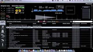 CDJ2000 amp CDJ900 Tutorial Part 4  Rekordbox [upl. by Ainedrag]