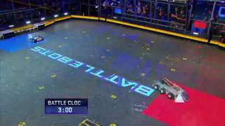 Battlebots minotaur vs bronco [upl. by Eldreda]