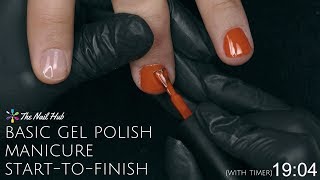 How to SoakOff Hard Gel on Natural Nails Part 2 Removal [upl. by Januarius]