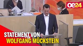 Wolfgang Mückstein zum Volksbegehren quotfür ImpfFreiheitquot [upl. by Noek]