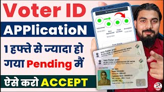 ✅ how to get voter id card fast  voter id card kaise banaye  voter card banne mai kitne din lagte [upl. by Damiano]