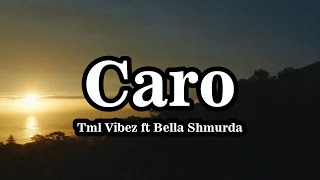 Tml Vibez ft Bella Shmurda  Caro Music video  lyrics [upl. by Amelus]