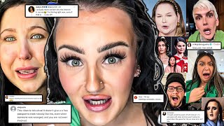 Mikayla Nogueira ENDS Jaclyn Hill amp Jeffree Star Deleted TikTok [upl. by Magena]