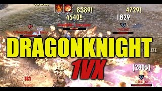 Magicka Dragonknight PvP Build Gameplay [upl. by Gastineau]