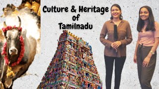 Culture and Heritage of Tamil Nadu [upl. by Liryc]