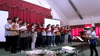 Come Dine With Me  Magnifica Choir Maria Bunda Karmel Jakarta [upl. by Afihtan118]