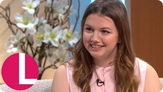 GOTs Hannah Murray Says She Keeps Spoiling the Show for Her Friends  Lorraine [upl. by Leasia]