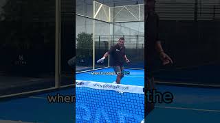 Why Beginners NEED This Padel Racket 👇🔥 gamechanger [upl. by Branden]