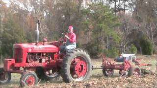 Farmall M Plowing [upl. by Eramat]