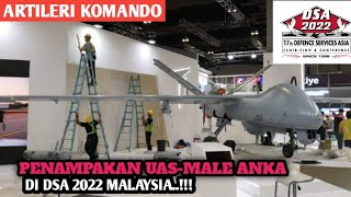 Bikin Gemetaran  Malaysia Kedatangan Drone Militer Anka Pada DSA 2022 Minatkah [upl. by Manvel]