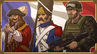 Evolution of French Uniforms  Animated History [upl. by Aieken]