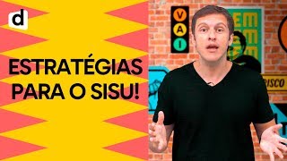 AS MELHORES ESTRATÉGIAS PARA SE INSCREVER NO SISU  PLANTÃO DESCOMPLICA [upl. by Notnirb]