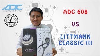 Littmann Classic III and ADC 608 [upl. by Hedges]