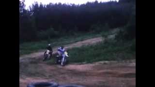 Motocross Mittelberg Langenlois um 1975 [upl. by Ahsimaj447]