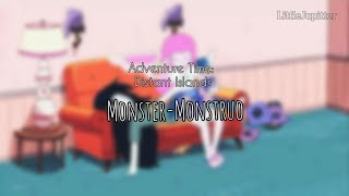 Marceline MonsterMonstruo  Sub EspañolLyrics  Olivia Olson Version ATDI Obsidian [upl. by Ria129]