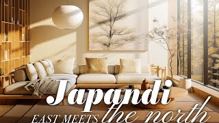 Japandi Inspired Interior Design Serenity at Home [upl. by Joletta]