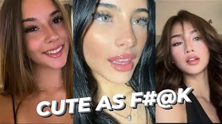 The Most ATTRACTIVE GIRLS from Tik Tok  Beautiful Women Compilation  Pretty Girls [upl. by Horwath]