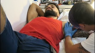 21  FAMILY VLOG IL SE FAIT TATOUER  💉 [upl. by Diena221]