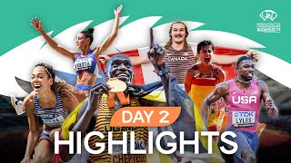 Day 2 Highlights  World Athletics Championships Budapest 23 [upl. by Ttenyl]