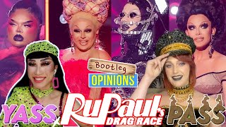 RuPauls Drag Race All Stars 8 x Bootleg Opinions Net Gala with Laganja Estranja [upl. by Fabyola799]