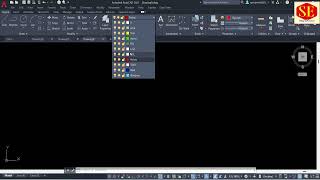 Auto Layers Create in Autocad [upl. by Hsirehc311]