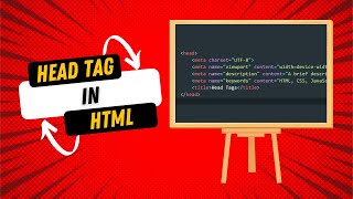 Head tag in HTML  yourtechassist [upl. by Ahcire320]