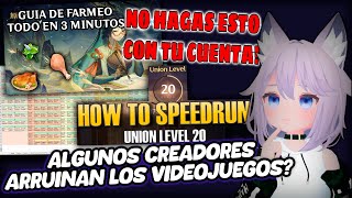 ALGUNOS CREADORES DE CONTENIDO ARRUINAN LOS VIDEOJUEGOS LA COMPETITIVIDAD Y LOS TRYHARDS [upl. by Nairrot]