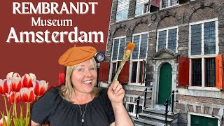 Step Back in Time with Rembrandt at the Rembrandt Museum in Amsterdam [upl. by Hairas]