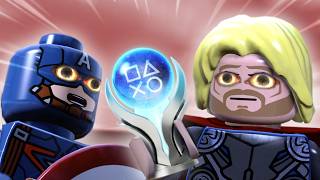 100ing LEGO Marvels Avengers was CHAOTIC [upl. by Oag]