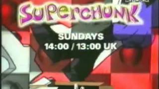 Cartoon Network UK  Super Chunk promo 1998 [upl. by Elberta]