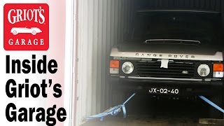 Inside Griots Garage  1990 Range Rover Classic 2Door Diesel Delivery [upl. by Mosnar]