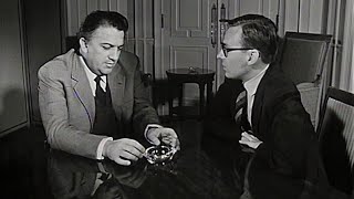 1960 Interview with Federico Fellini Eng Sub [upl. by Ronel207]