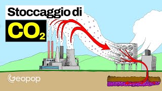 Cattura e stoccaggio di co2 come ridurre le emissioni di anidride carbonica dallaria [upl. by Tikna]