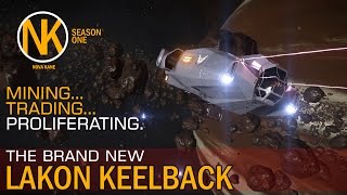 Elite Dangerous  The Keelback [upl. by Hearsh]